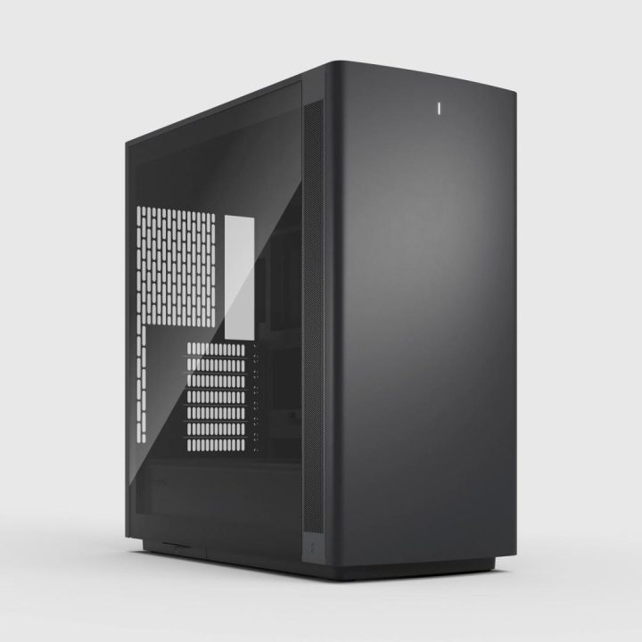 Fractal Design Define One Dark TG Light Tint Midi Tower Black…