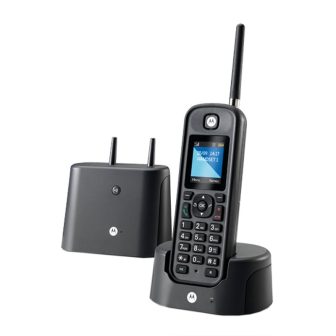 Motorola O201 DECT Phone Caller ID Black