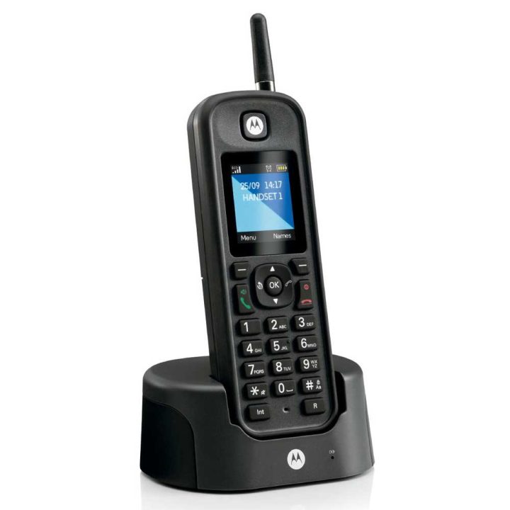 Motorola O201 DECT Phone Caller ID Black