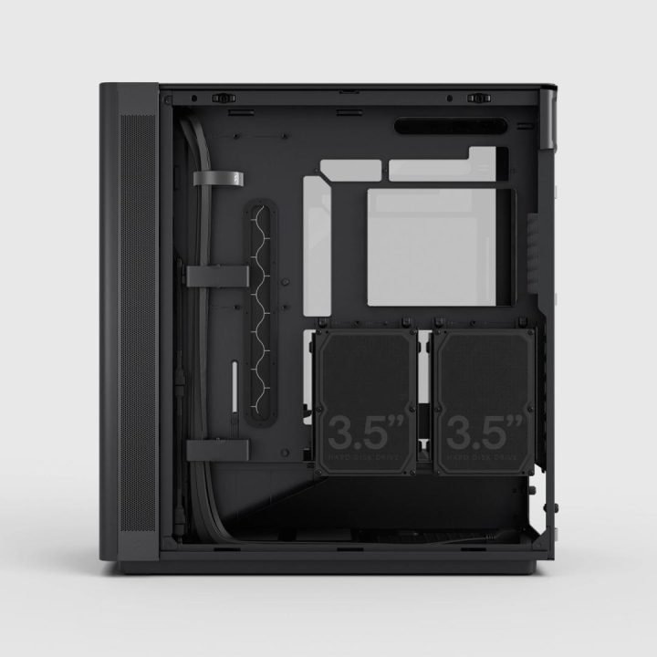Fractal Design Define One Dark TG Light Tint Midi Tower Black…