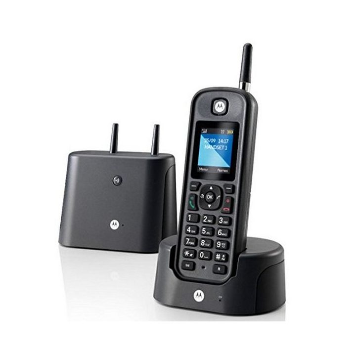 Motorola O201 DECT Phone Caller ID Black