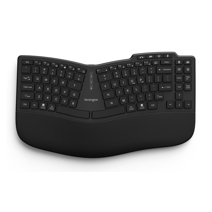 Kensington Pro Fit Ergo KB675 EQ TKL Rechargeable Keyboard