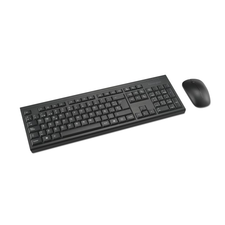 Kensington Conjunto de teclado e rato sem fios KM150 EQ para…