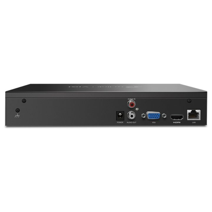 TP-Link VIGI NVR1008H Network Video Recorder (NVR) 1U Black