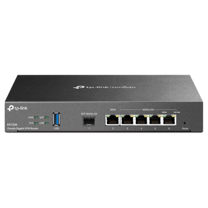 TP-Link TL-ER7206 Gigabit Ethernet Router Black
