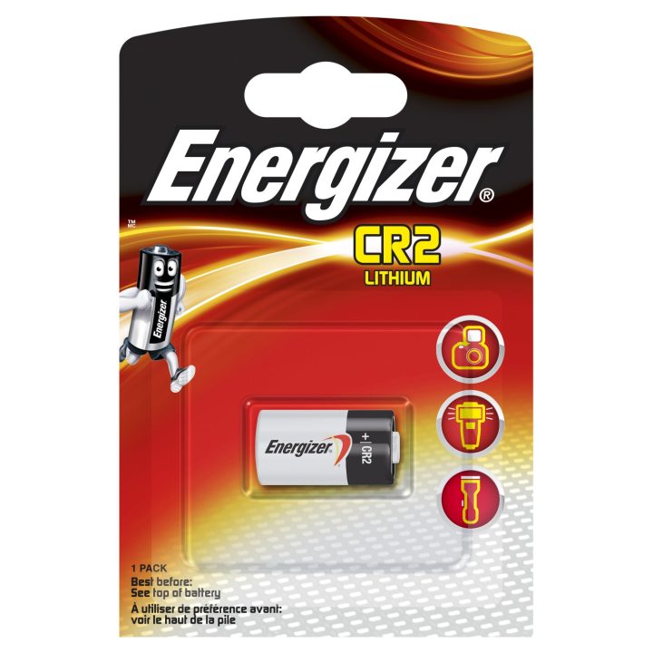 1-Pack Blister Energizer E300776301 (E300776304) CR2 Lithium Photo…