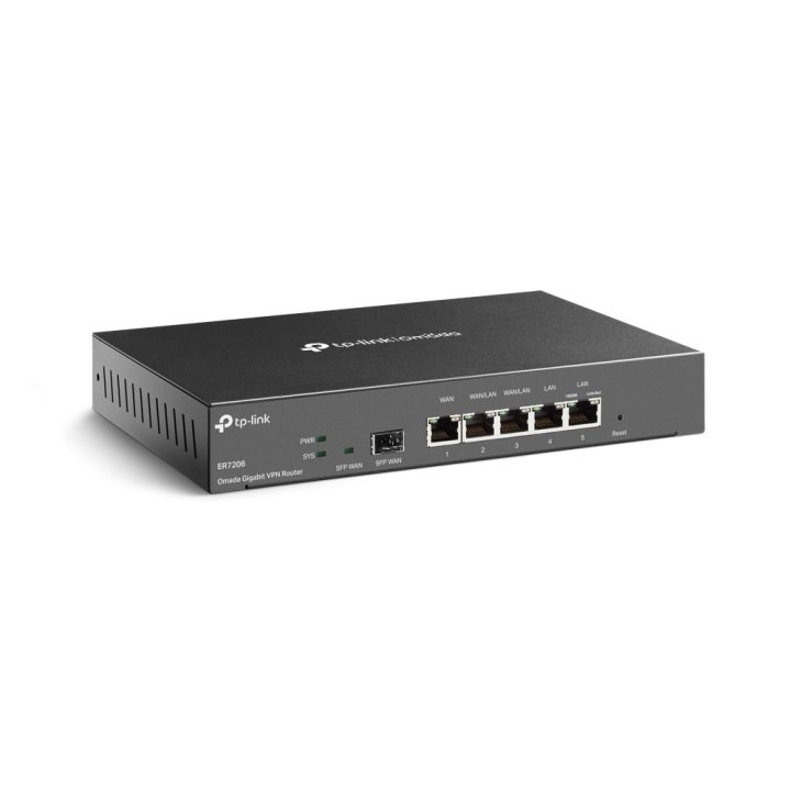 TP-Link TL-ER7206 Gigabit Ethernet Router Black