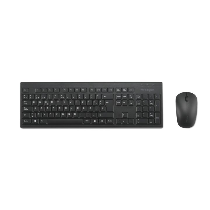 Kensington Conjunto de teclado e rato sem fios KM150 EQ para…
