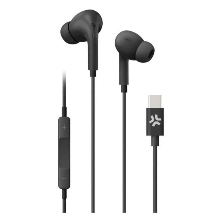Celly UP1200TYPECBK auriculares e headset Auriculares com fio…