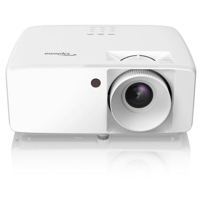 Projetor Optoma eco laser ZW350E wxga 4000l branco HDMI VGA USB 3d…