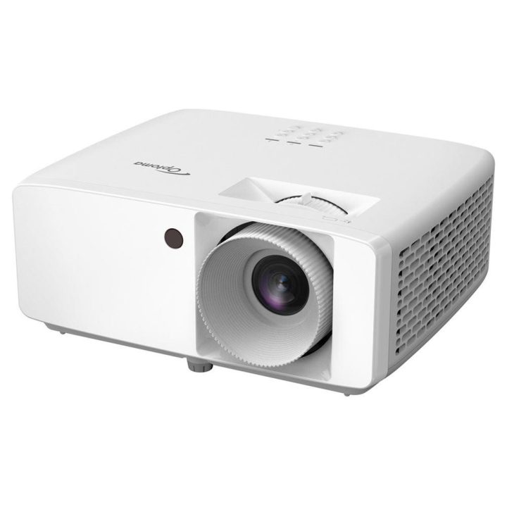Projetor Optoma eco laser ZW350E wxga 4000l branco HDMI VGA USB 3d…