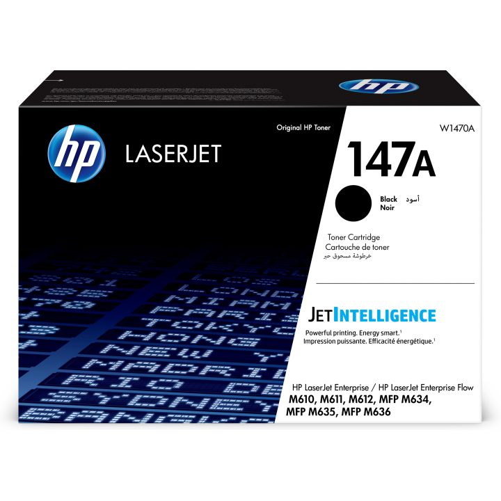 HP LaserJet Original 147A Black Toner Cartridge
