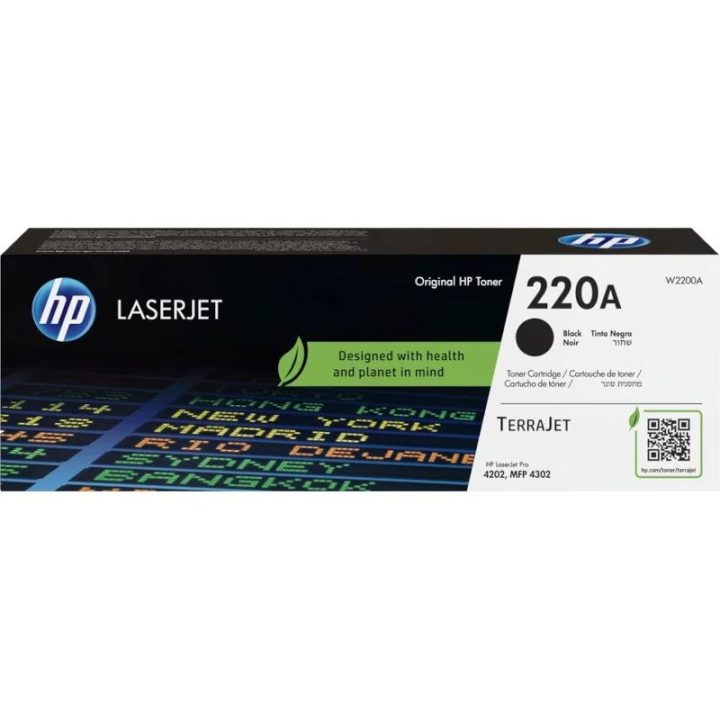 HP Original LaserJet 220A Black Toner Cartridge