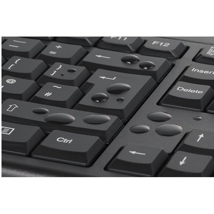 Kensington KM150 EQ Wireless Desktop Keyboard and Mouse Combo