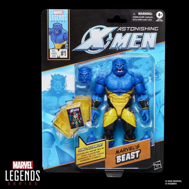 Marvel Legends Series Beast