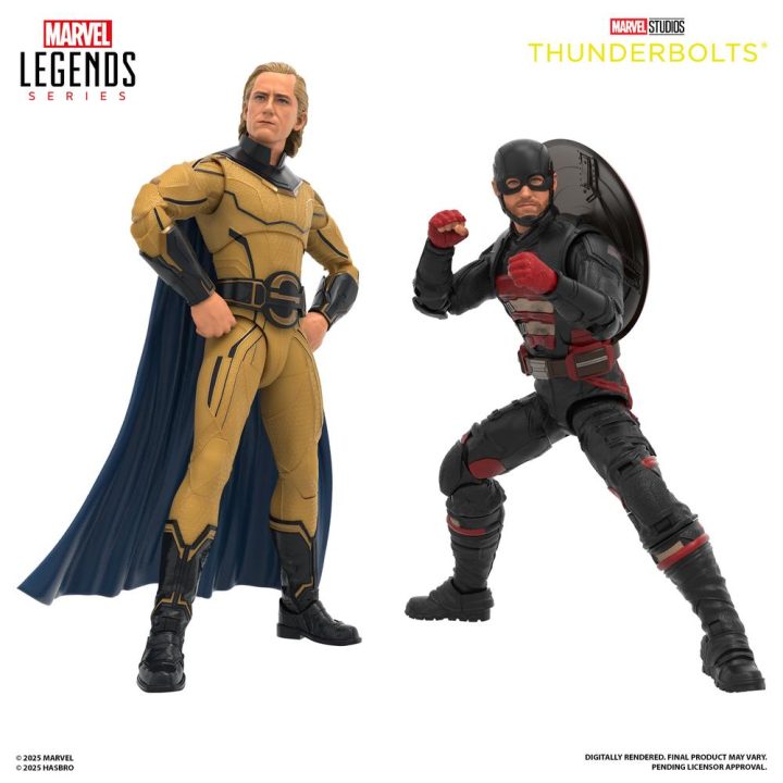 Hasbro Marvel Studios Thunderbolts Marvel Legends Series John F…