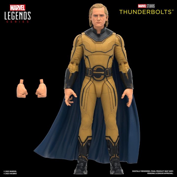 Figura Hasbro Marvel studios thunderbolts Marvel legends series john…