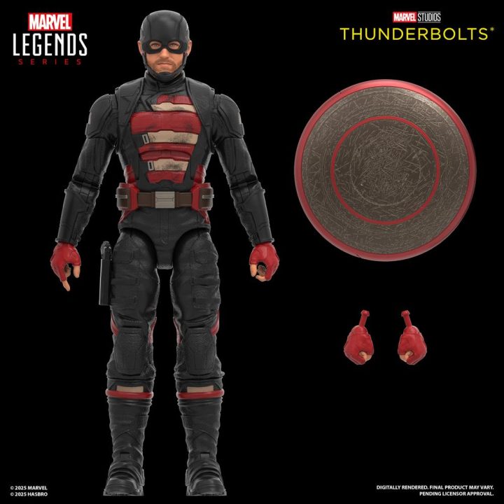 Figura Hasbro Marvel studios thunderbolts Marvel legends series john…