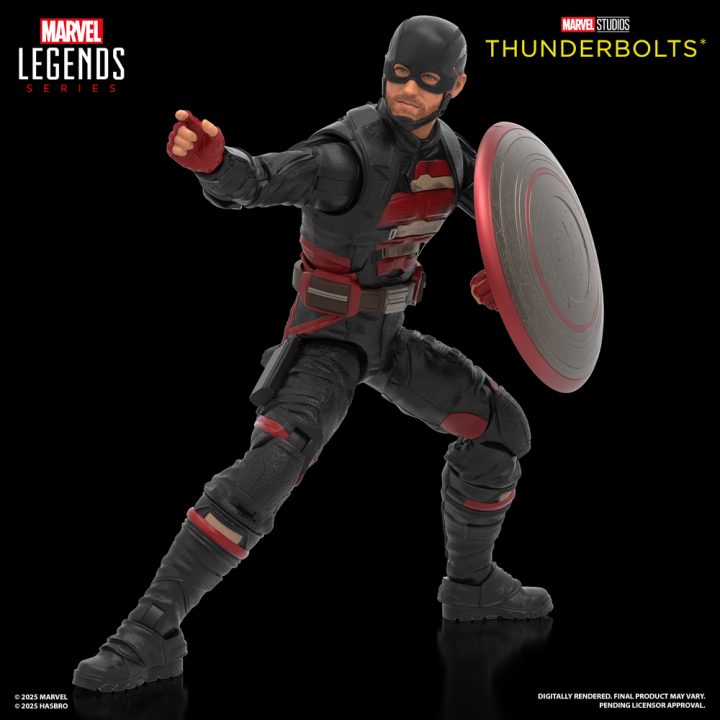 Hasbro Marvel Studios Thunderbolts Marvel Legends Series John F…