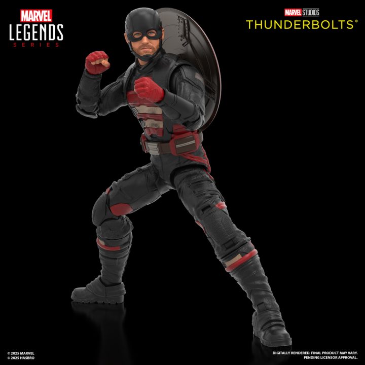 Figura Hasbro Marvel studios thunderbolts Marvel legends series john…