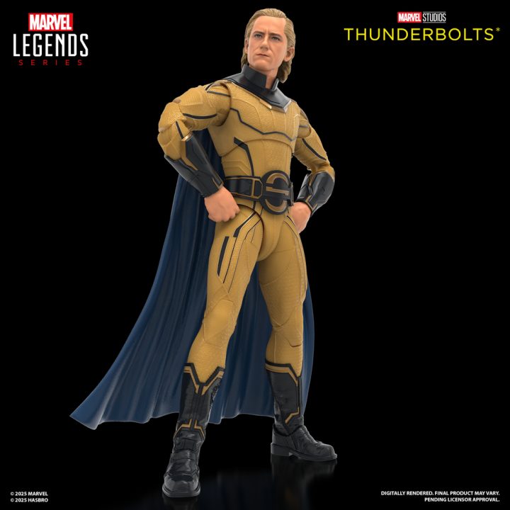 Hasbro Marvel Studios Thunderbolts Marvel Legends Series John F…