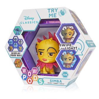 Wow Stuff Wow! Pod Disney Classic Simba Figure (918DCL100503)