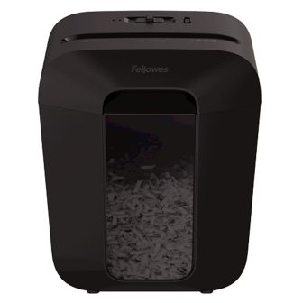 Trituradora de papel Fellowes Powershred LX45 Corte cruzado Preto