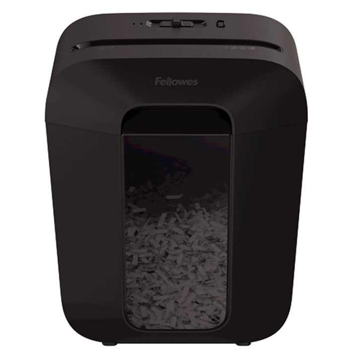 Fellowes Powershred LX45 Cross-Cut Paper Shredder Black