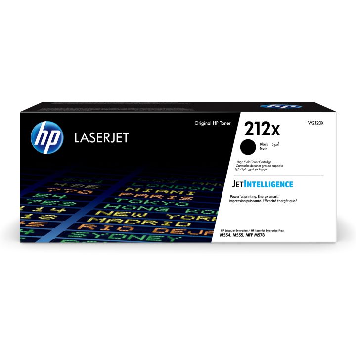 HP Original LaserJet 212X High Yield Black Toner Cartridge