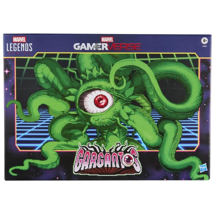 Figura Hasbro Marvel Legends Series Gamerverse Gargantos (G06265L0)