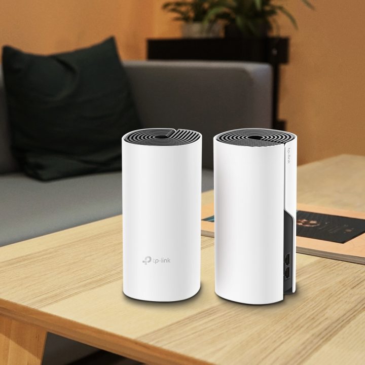TP-Link Deco M4(2-pack) Doble banda (2,4 GHz / 5 GHz) Wi-Fi 5…
