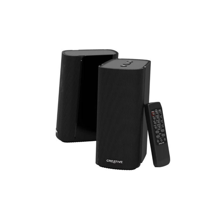 Creative Labs T100 Full Range 20 W Preto Sem fios e com fios…