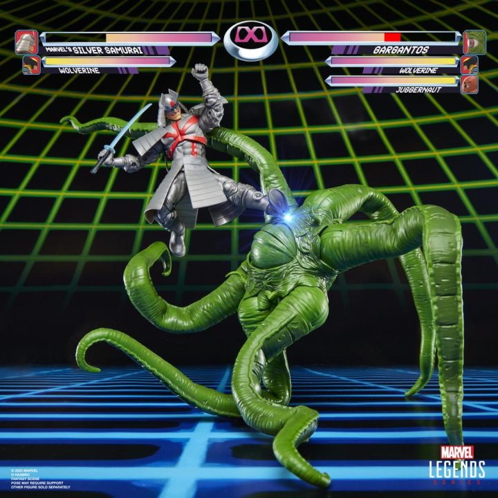 Figura Hasbro Marvel Legends Series Gamerverse Gargantos (G06265L0)