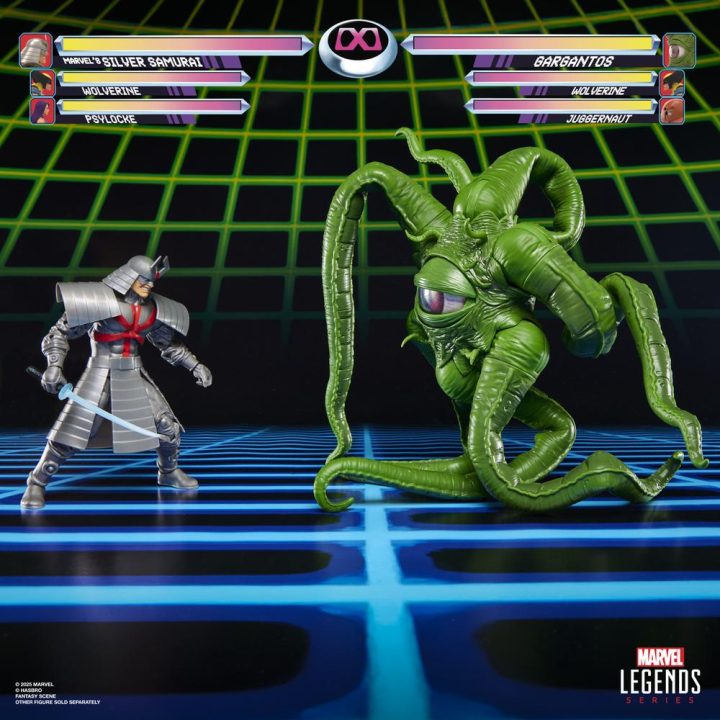 Figura Hasbro Marvel Legends Series Gamerverse Gargantos (G06265L0)