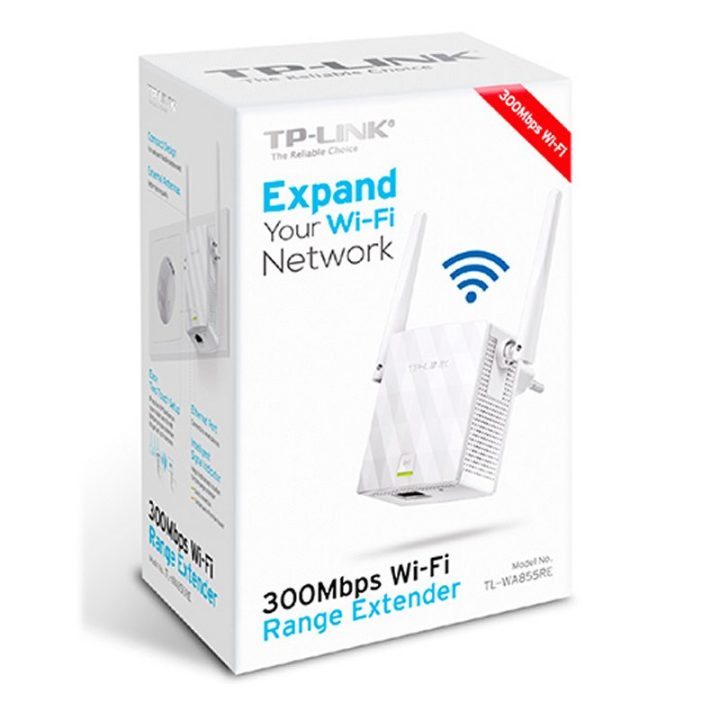 TP-Link TL-WA855RE Range Extender Network Transmitter and Receiver…