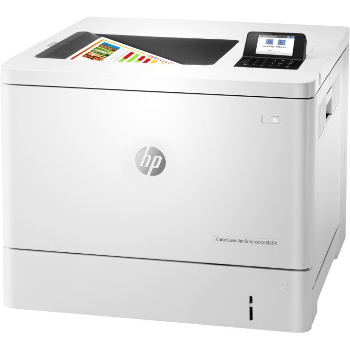 Impressora HP Color LaserJet Enterprise M554dn