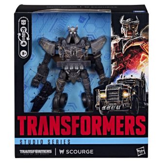 Transformers Studio Series Rise of the Beasts Scourge Leader Class