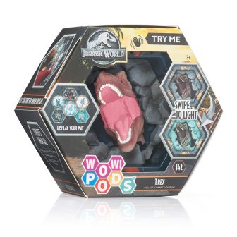 Wow Stuff Wow! Pod Jurassic World Dominion T-Rex Figure (918JUR102206)
