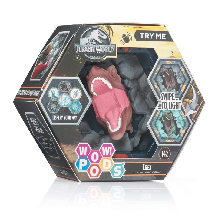 Wow Stuff Figura Wow! Pod Jurassic World Dominion T-Rex (918JUR102206)