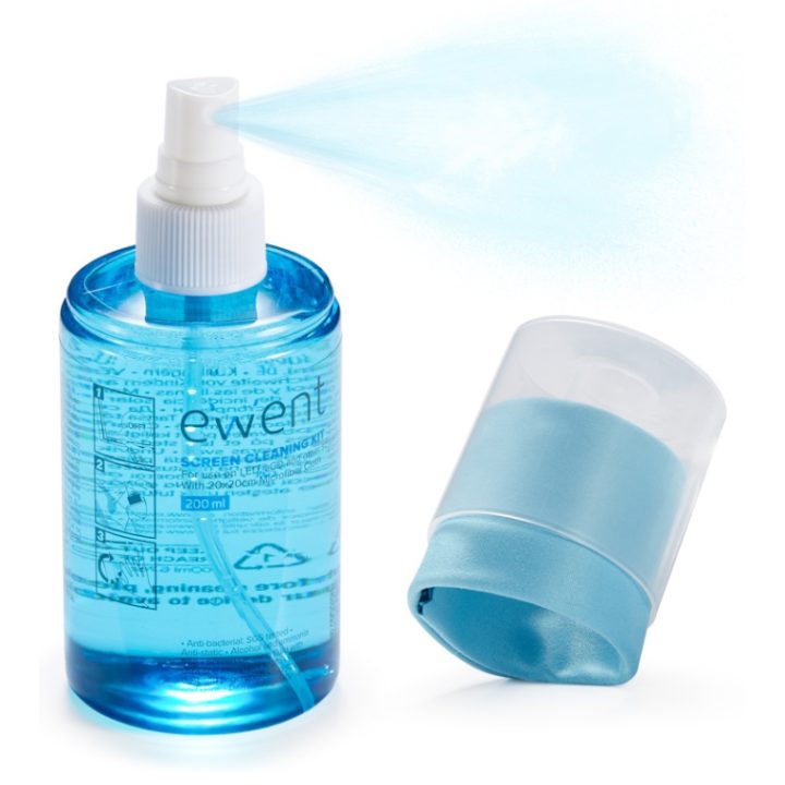 Ewent EW5671_R1 Computer Cleaning Kit Fiber Optic, LCD/LED/Plasma…