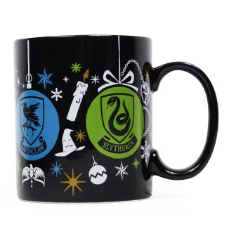 Taza half moon bay Harry Potter houses baubles 400ml (MUGBHP68)