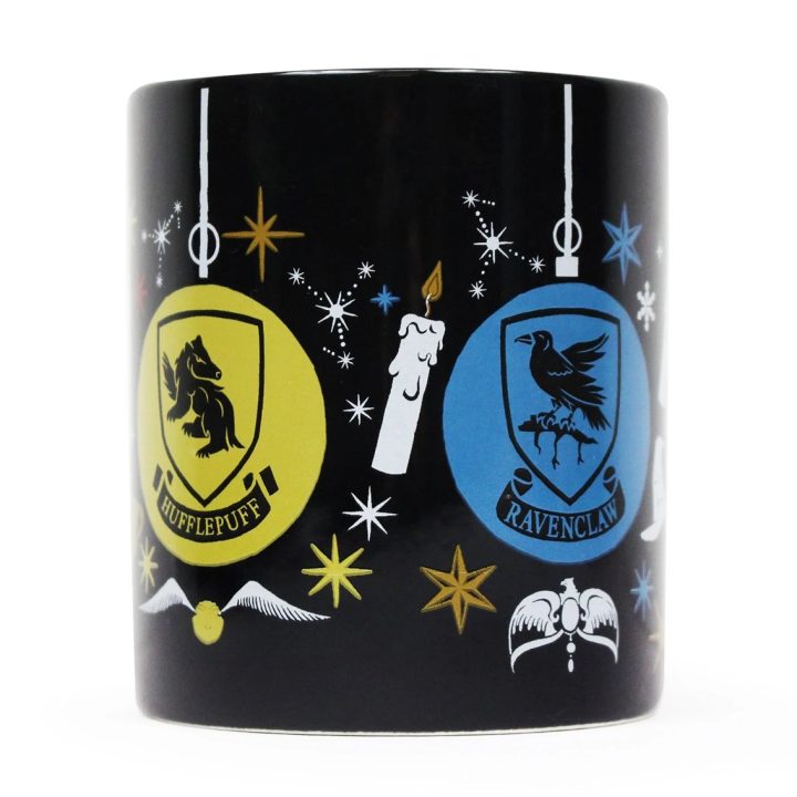 Caneca Half Moon Bay Harry Potter houses baubles 400 ml (MUGBHP68)