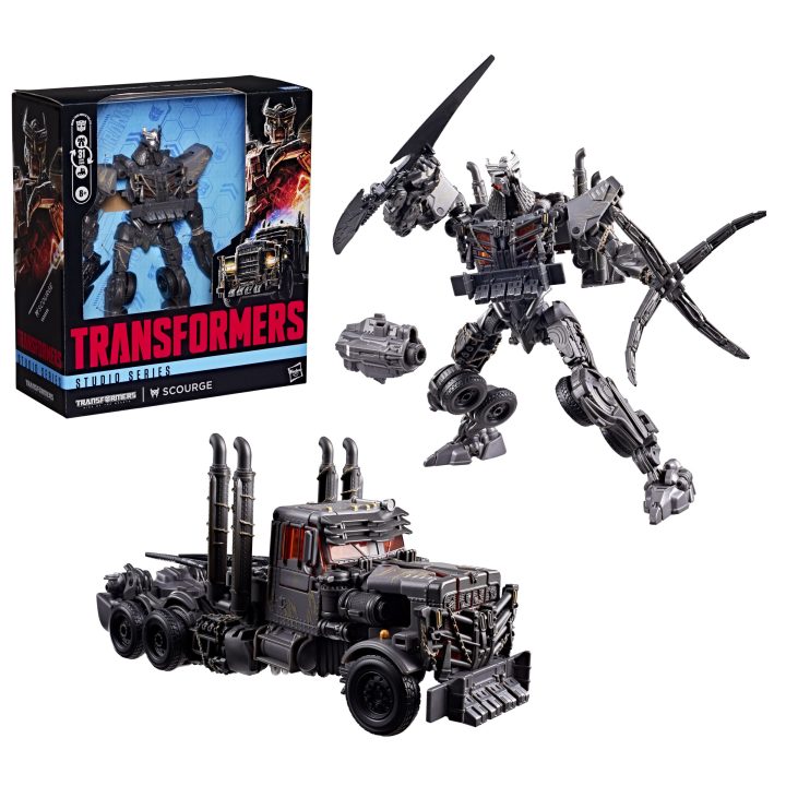 Transformers Studio Series El despertar de las bestias Scourge Leader…
