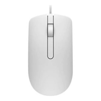 DELL Ratón con cable - MS116 - blanco