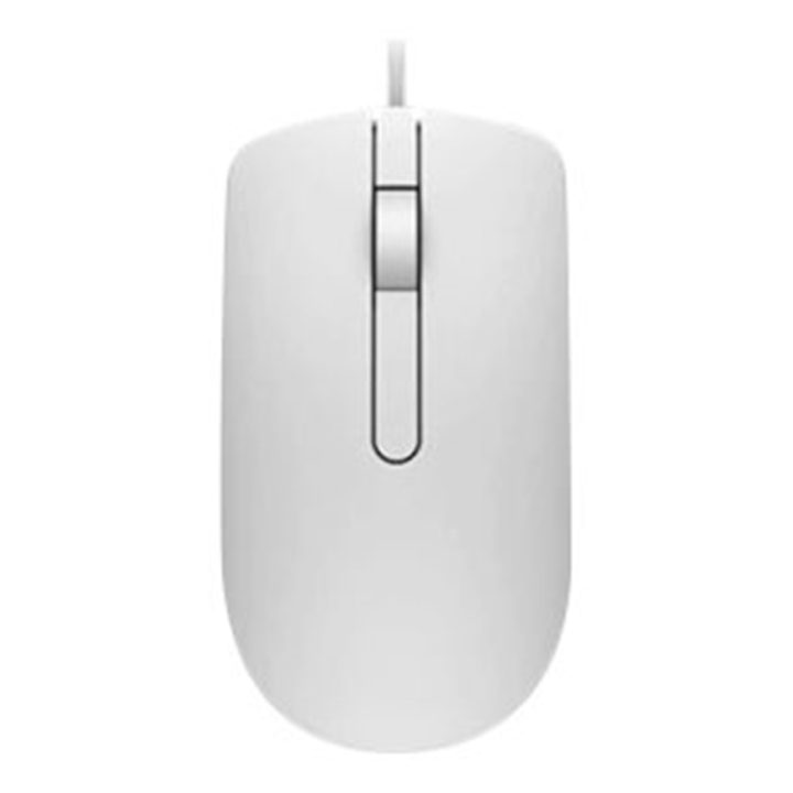 DELL Wired Mouse - MS116 - White