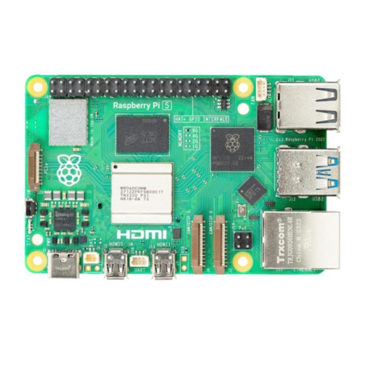 Raspberry Pi 5 BCM2712-ARM Cortex-A76-8GB RAM -…