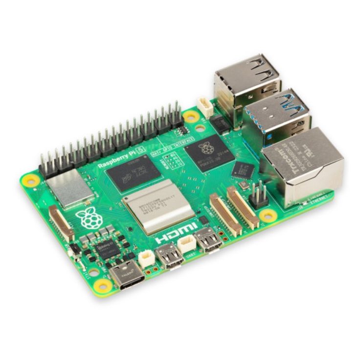 Raspberry Pi 5 BCM2712-ARM Cortex-A76-8GB RAM -…