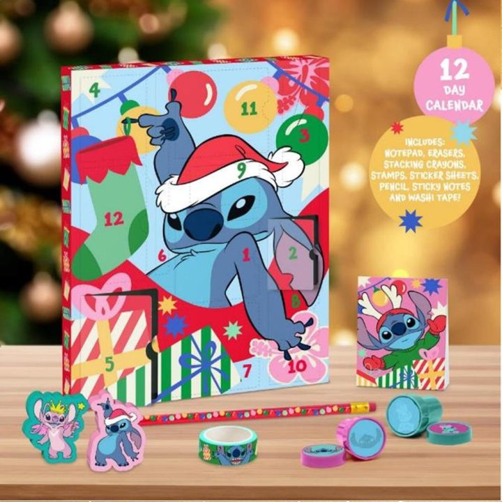 Paladone Disney Stitch 12 Days Advent Calendar (PP13223LS)
