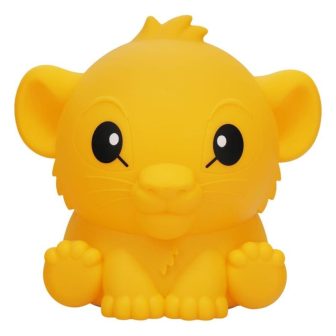 Paladone Simba squishy globo de silicone leve recarregável Clássicos…