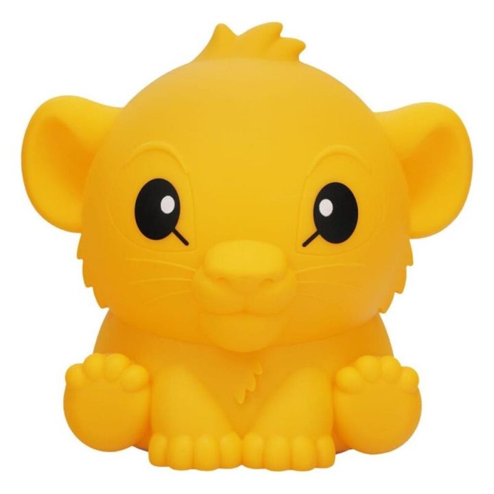 Paladone Simba squishy glo silicona ligero recargable clásicos Disney…